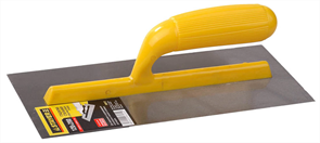 STAYER 120x280 мм, стальная, пластмассовая ручка, гладилка штукатурная 08012