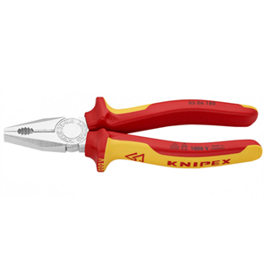 KNIPEX 180 мм, плоскогубцы KN-0306180