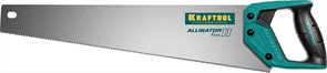 {{photo.Alt || photo.Description || 'KRAFTOOL 11 TPI, 550 мм, ножовка для точного реза Alligator 11 15203-55'}}