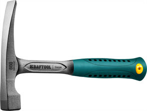 KRAFTOOL 600 г, цельнокованный, молоток каменщика 20191