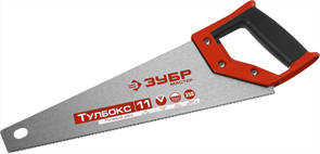 {{photo.Alt || photo.Description || 'ЗУБР 11 TPI, 350 мм, ножовка по дереву МОЛНИЯ-Тулбокс 15156-35'}}