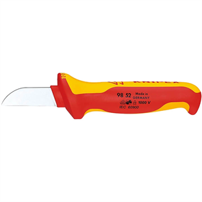 KNIPEX 190 мм, нож строительный (кабельный) KN-9852