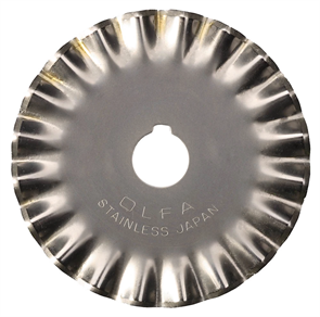 OLFA 45 мм, лезвие фигурное круговое для RTY-2/G/DX OL-PIB45-1