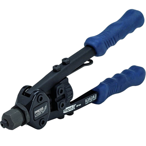 RAPID заклепки 3.2-4.8 мм, заклепочник усиленный RP100 Heavy Duty Press
