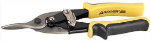 STAYER 250 мм, сталь Cr-V, ножницы по металлу прямые MAX-Cut 23055-S