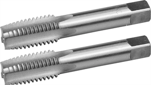 ЗУБР М16 x 2.0 мм, 9ХС, ручные, комплект метчиков 4-28006-16-2.0-H2