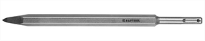 KRAFTOOL 250 мм, SDS-Plus, зубило пикообразное 29324-00-250