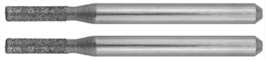 ЗУБР  2.3 x 10.0 x 3.2 x 38 мм, 2 шт. мини-шарошки алмазные 35921