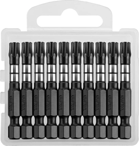 {{photo.Alt || photo.Description || 'KRAFTOOL TX30, 50 мм, 10 шт., биты TORX Impact Pro 26195-30-50-S10'}}