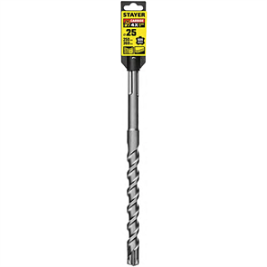 STAYER  25 х 250 мм, SDS-max, бур по бетону 29370-250-25