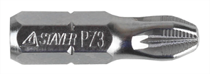 STAYER PZ3, 25 мм, 50 шт., набор бит PROFI 26228-3-25-50