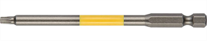 KRAFTOOL TX20, 100 мм, 2 шт., биты торсионные INDUSTRIE 26105-20-100