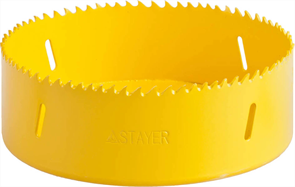 STAYER d 127 мм, кольцевая биметаллическая универсальная 29547-127