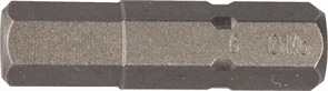 KRAFTOOL HEX6, 25 мм, 2 шт., бита кованая, торсионная X-DRIVE 26127-6-25-2