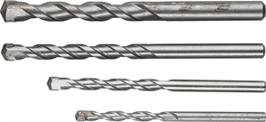 ЗУБР 4 шт: d 5-6-8-10 мм, набор сверл по бетону 2922-H4