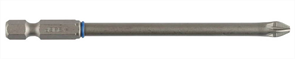 ЗУБР PZ2, 100 мм, 1 шт., бита кованая, торсионная ЭКСПЕРТ 26013-2-100-1