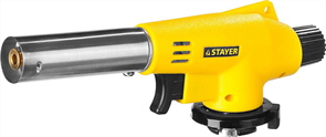 {{photo.Alt || photo.Description || 'STAYER 1300°C, пьезоподжиг, газовая горелка Maxterm 55584'}}
