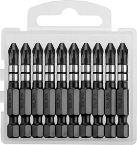 {{photo.Alt || photo.Description || 'KRAFTOOL 50 мм, 10  шт., PZ2, профессиональные ударные биты Impact Pro 26193-2-50-S10'}}