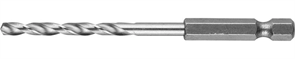 ЗУБР d 3.5 x 88 мм, НЕХ 1/4", сверло спиральное по металлу 29623-088-3.5