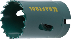 KRAFTOOL d 30 мм, коронка биметаллическая EXPERT 29521-030