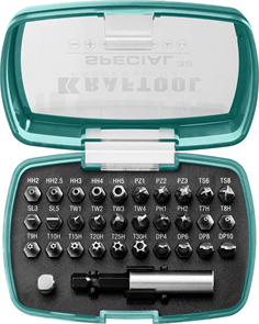 {{photo.Alt || photo.Description || 'KRAFTOOL 32 шт., набор специальных бит с адаптером 2610-H32'}}