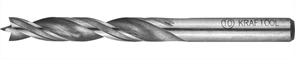 KRAFTOOL d=10 х 120 мм, двухленточное, спиральное сверло по дереву 29400-120-10