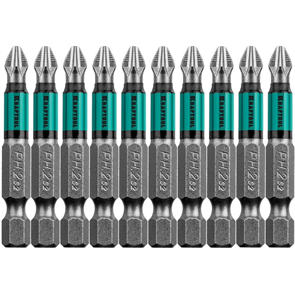 {{photo.Alt || photo.Description || 'KRAFTOOL PH2, 50 мм, 10 шт., Cr-Mo сталь, набор бит Optimum Line 26122-2-50-10'}}