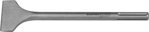 KRAFTOOL 80 x 300 мм, SDS-max, зубило лопаточное 29335-80-300