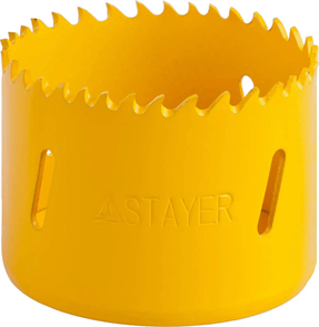 STAYER d 60 мм, кольцевая биметаллическая универсальная 29547-060