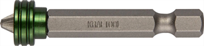 KRAFTOOL PZ2, 50 мм, 1 шт, биты с магнитным держателем-ограничителем ЕХPERT 26129-2-50-1
