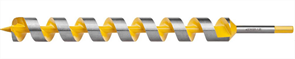 STAYER d=38 х 450 мм, HEX хвостовик, сверло по дереву, спираль Левиса "Spiral" 29475-450-38