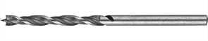 KRAFTOOL d=3 х 60 мм, двухленточное, спиральное сверло по дереву 29400-060-03