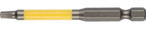 KRAFTOOL TX8, 65 мм, 2 шт., биты торсионные INDUSTRIE 26105-8-65