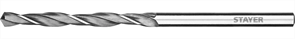 STAYER d 2.5 х 57 мм, HSS-R, сверло спиральное по металлу 29602-2.5