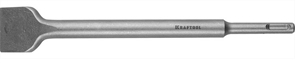 KRAFTOOL 40 x 250 мм, SDS-Plus, зубило плоское изогнутое 29327-40-250