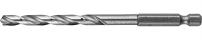 ЗУБР d 5 x 104 мм, НЕХ 1/4", класс A, Р6М5, сверло спиральное по металлу 29623-104-5