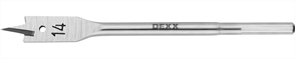 DEXX  14 x 152 мм, шестигранный хвостовик, сверло перовое по дереву 2945-14