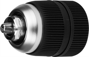 ЗУБР 0.8-10 мм, 1/2", быстрозажимной, с фиксатором, патрон для дрели 29072-10-1/2_z01