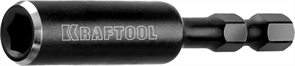 {{photo.Alt || photo.Description || 'KRAFTOOL 60 мм, адаптер для бит для ударных шуруповертов 26801-60'}}