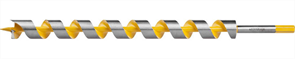 STAYER d=30 х 450 мм, HEX хвостовик, сверло по дереву, спираль Левиса "Spiral" 29475-450-30