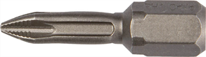 KRAFTOOL PH1, 2 шт., 25 мм, кованые профессиональные биты X-DRIVE 26121-1-25-2