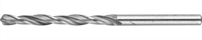 ЗУБР d 4.5 x 80 мм, Р6М5, класс В, сверло по металлу 4-29621-080-4.5
