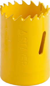 STAYER d 35 мм, кольцевая биметаллическая универсальная 29547-035