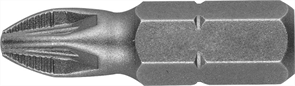 STAYER PZ2, 25 мм, 2 шт., биты PROFI 26221-2-25-02