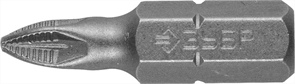 ЗУБР PZ1, 25 мм, 2 шт., биты кованые МАСТЕР 26003-1-25-2