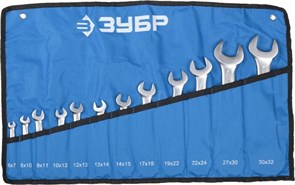 {{photo.Alt || photo.Description || 'ЗУБР 12 шт, 6 - 32 мм, набор ключей гаечных рожковых 27027-H12'}}