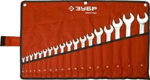 {{photo.Alt || photo.Description || 'ЗУБР 18 шт, 6 - 32 мм, набор комбинированных гаечных ключей 27087-H18'}}