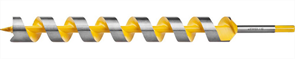 STAYER d=40 х 450 мм, HEX хвостовик, сверло по дереву, спираль Левиса "Spiral" 29475-450-40