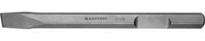 KRAFTOOL 35 х 400 мм, HEX 28 плоское зубило 29342-35-400