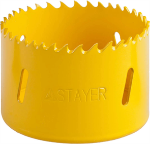STAYER d 64 мм, кольцевая биметаллическая универсальная 29547-064